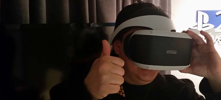 Sony cambia el nombre de Morpheus a PlayStation VR