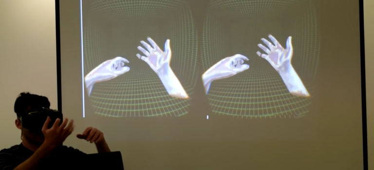Oculus adquiere compañía de tecnología de reconocimiento de manos en 3D.