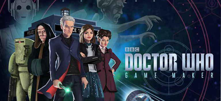 La BBC anuncia herramienta educativa – Doctor Who Game Maker