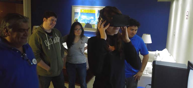 Reunión de septiembre 2015 – Oculus Rift demos