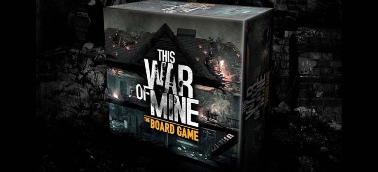 This War of Mine adaptación a juego de mesa
