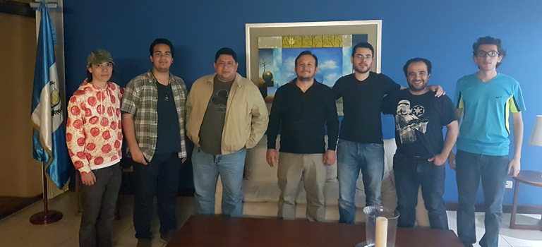 Reunión de julio 2017- IGDA Guatemala