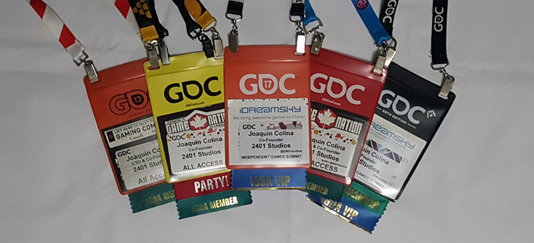 La Experiencia GDC – Game Developers Conference