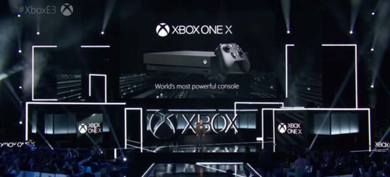 Project Scorpio se reveló como Xbox One X