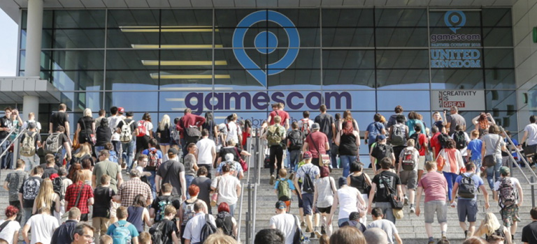 Gamescom celebra su nuevo récord de más de 350,000 visitantes