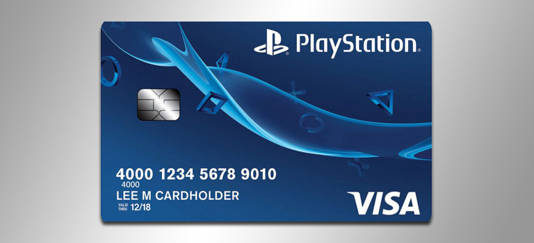 Sony revela la tarjeta de crédito PlayStation para EE.UU.